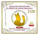MODLITWA RÓŻAŃCOWA ZE ŚW. JANEM PAWŁEM II + 2 CD