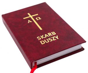 Skarb Duszy - książeczka do modlitwy, modlitewnik, poręczny format I